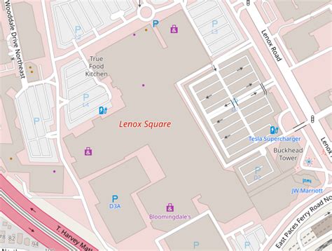 lenox square store locator.